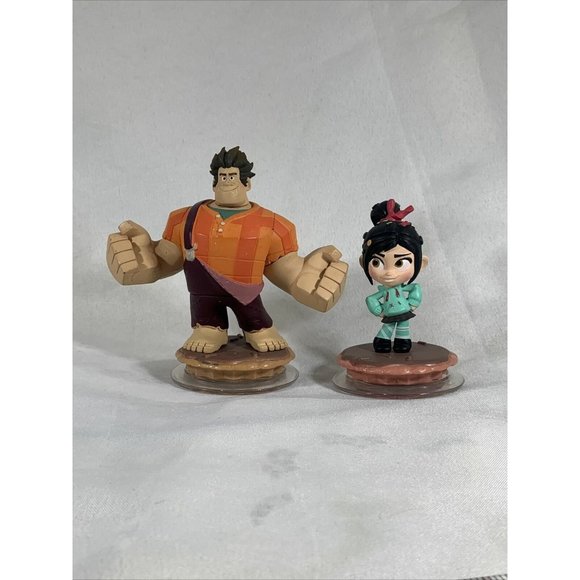 Walt Disney Infinity Wreck It Ralph Game Piece Ralph Penelope - Picture 1 of 5